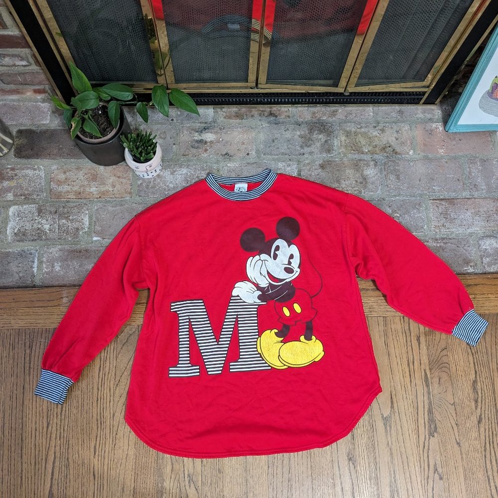 90s Vintage Mickey Mouse Sweatshirt